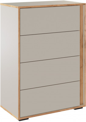 Комод Асцелла, Кашемир/Крафт золотой