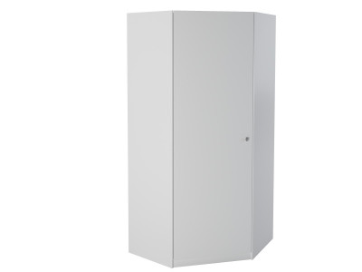 Шкаф угловой Белый/Белый