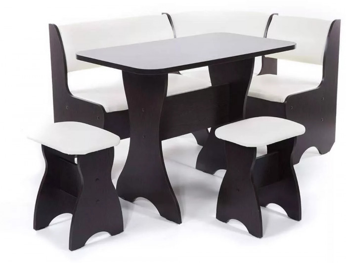 Кухонный набор Тюльпан венге/крем