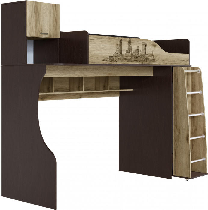 Подростковая Орион, Венге/Дуб делано