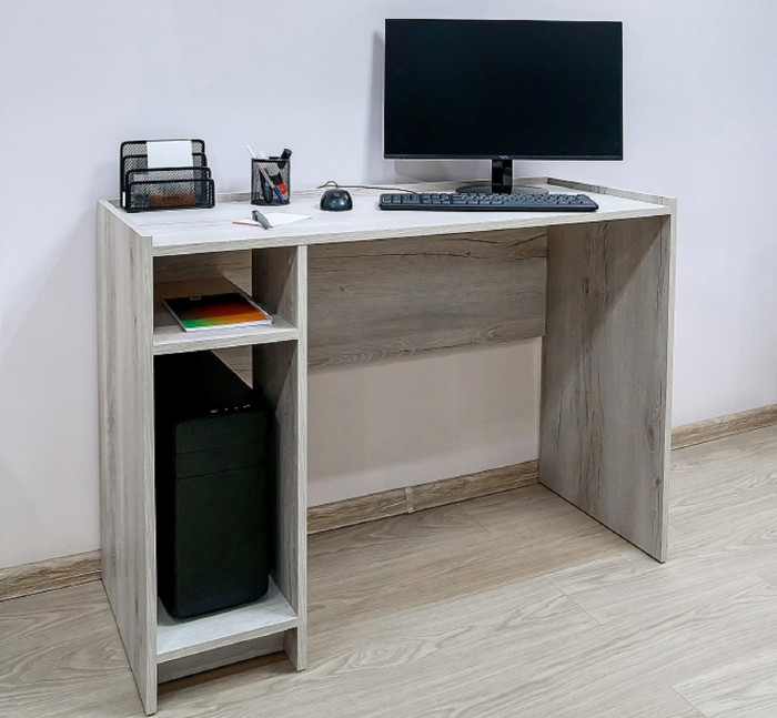 Стол компьютерный Флекс 115 Дуб Шавиниган