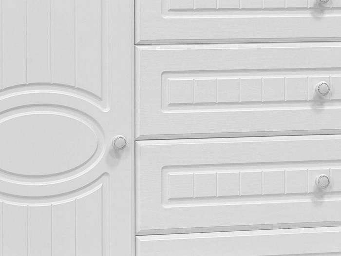 Прихожая Монако-6 белое дерево