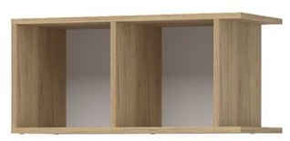 ИРИС ПЛ-01 Полка универсальная (720х335х335) дуб краф золото