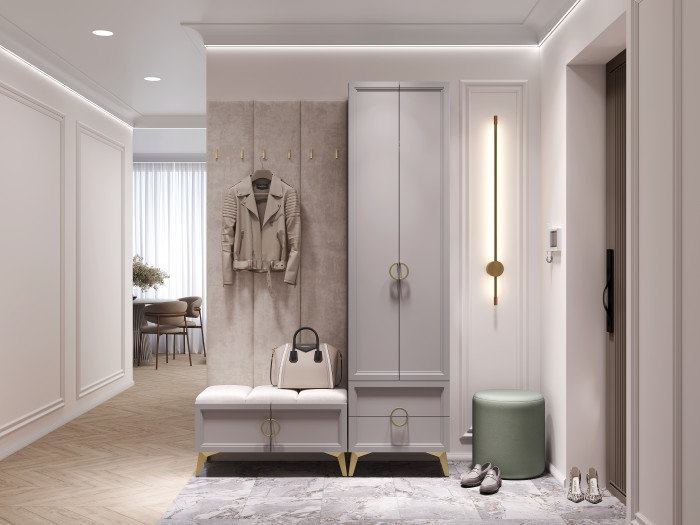 Пенал "Эстетика" ПН-04 Кашемир