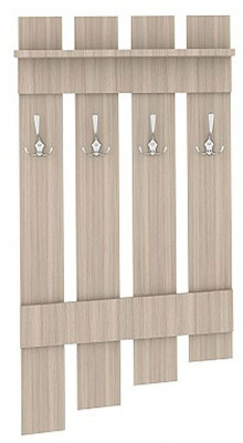 Ивушка 3 Вешалка Ясень Шимо Светлый