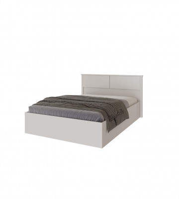 Толедо Кровать 160 белый, ПМ