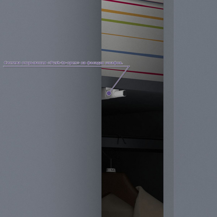 Мори компьютерный стол МС-1 левый + Шкаф МШ1600.1 + Полка 900, графит