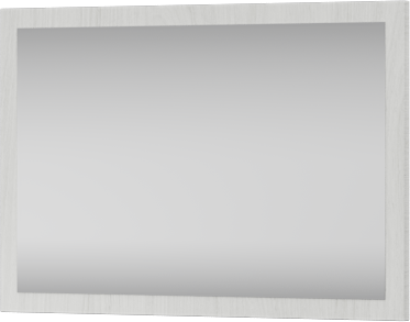 Спальня Теана, набор 1, Дуб крафт серый/МДФ светло-серый