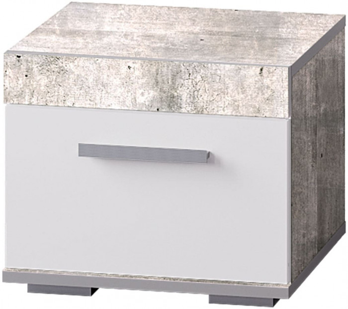 "Инстайл" ТБ-23 метрополитан грей/белый