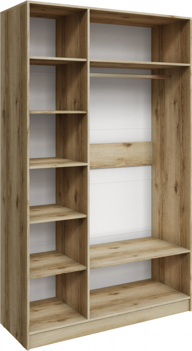 Шкаф Мадрид (1,4) без зеркала, Дуб делано