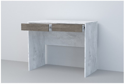 Эго Стол Ст-1 (Камень Темный/Бетон Светлый)