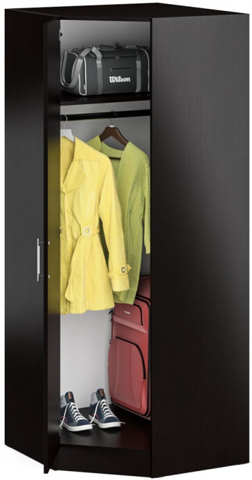 Стандарт угловой шкаф, венге