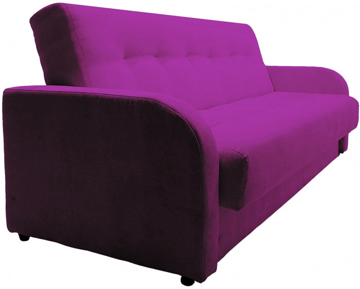 Диван-книжка ЛОНДОН фиолетовый 140 ЛЮКС ППУ
