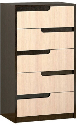 Гавана комод венге/дуб молочный