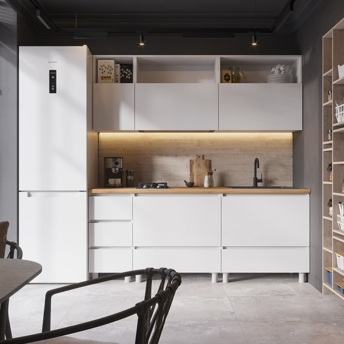 Кухня Хелен 2,0 белый/белый