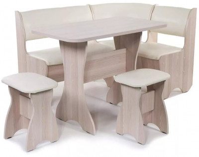 Кухонный набор Тюльпан ясень светлый/крем