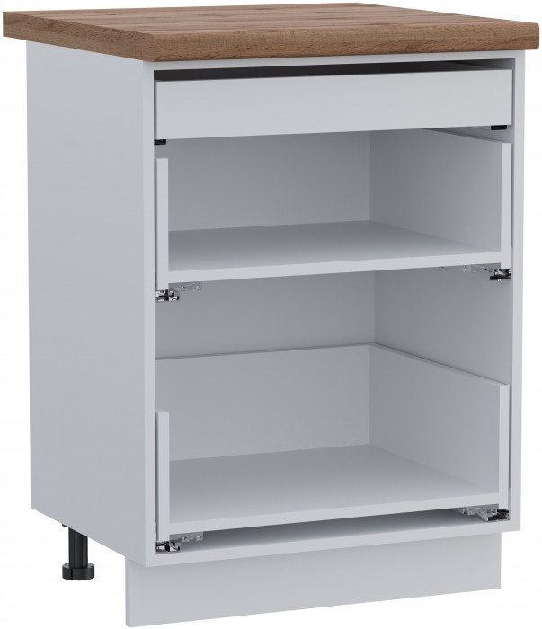 КГ ШН2Я 600 + внутр.ящ 600 Олива/Белый гладкий Арника РМ