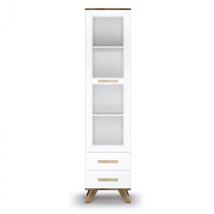 Шкаф-витрина 450 Вега Скандинавия