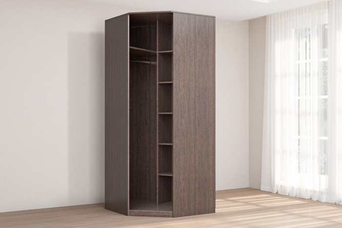 Кэт-4 Шкаф угловой, венге