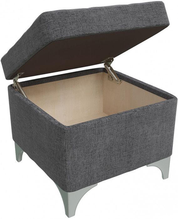 Банкетка 6-5113ТКсерая Жозефина-2