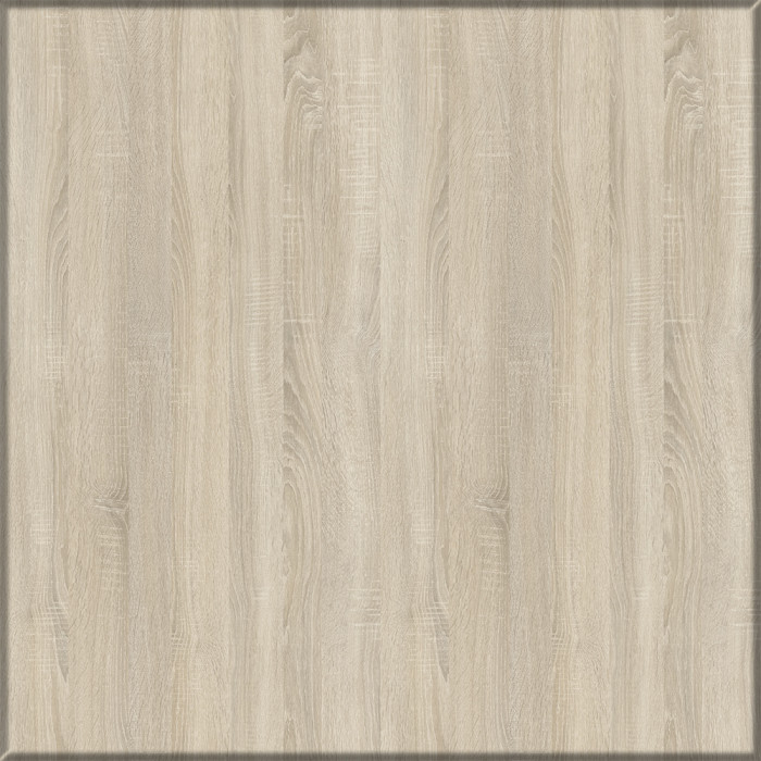 Лира ГК 2-3814+2-3814дубсон Вешалка с зеркалом, дуб сонома