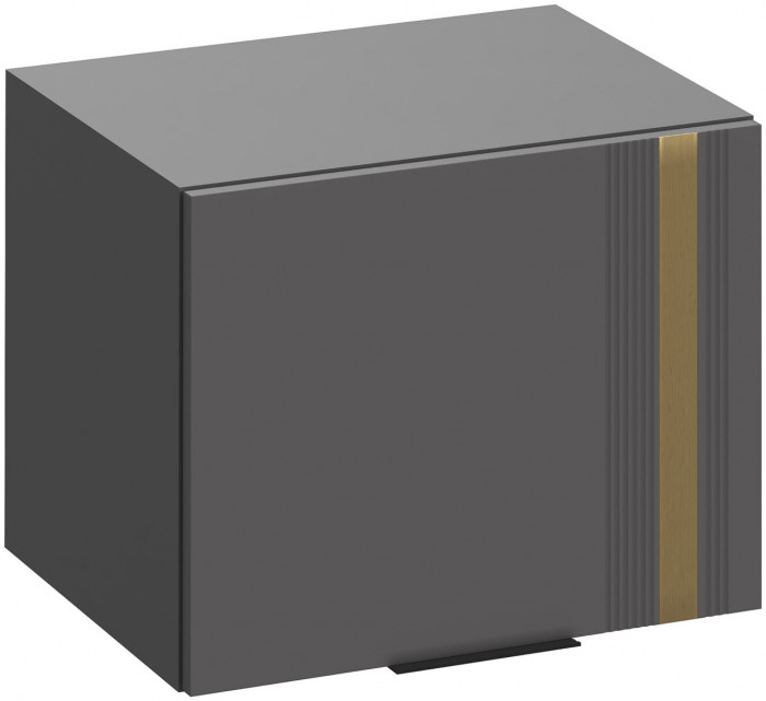 Модульная Прихожая Эмэ, набор №9, Графит/Графит золото, Simple 27