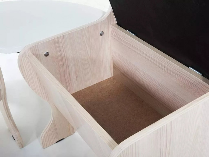 Кухонный набор Тюльпан ясень светлый/милк