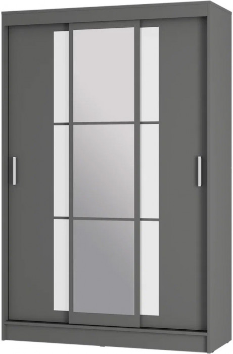 Шкаф-купе "Денвер" ШКК-03 Графит