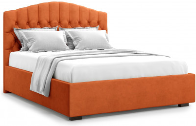 Кровать Lugano 140 с подъемным механизмом, Velutto 27