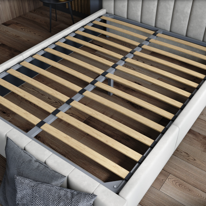 Нега Кровать интерьерная 180 изумруд, ортопед