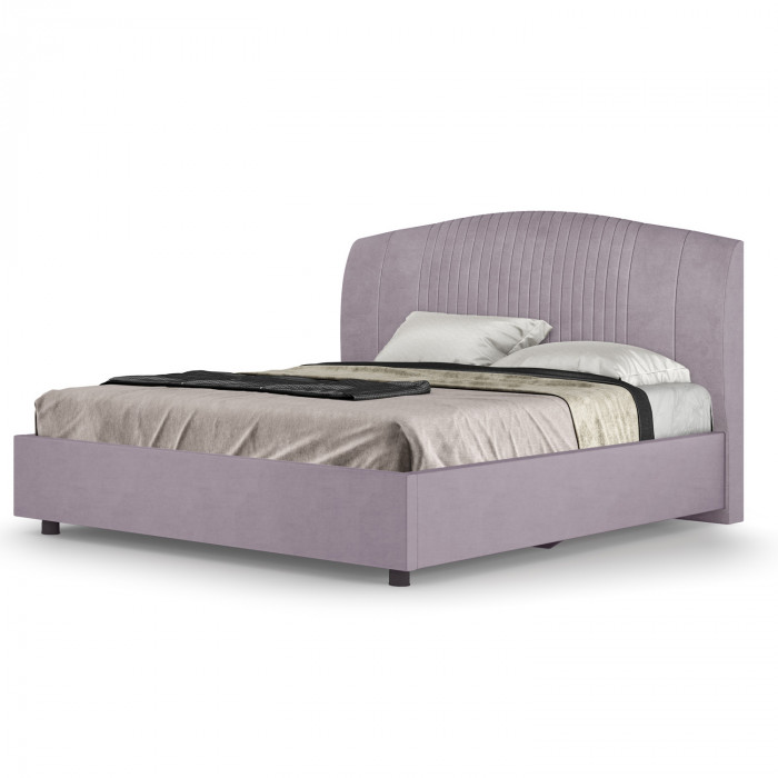 Кровать-12М с подъёмным основанием 1800 лаванда