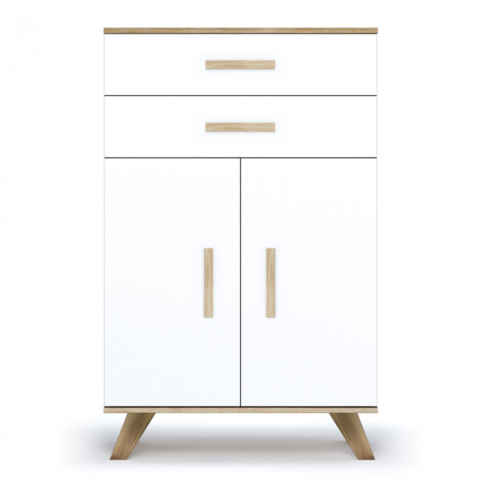 Шкаф низкий Вега Скандинавия