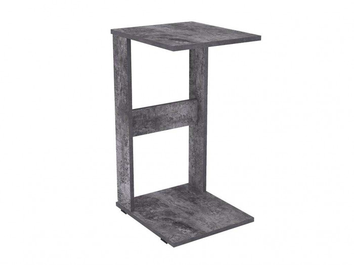 НМ 011.68 Стол журнальный Flint Цемент темный