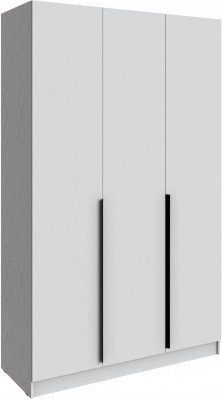 Шкаф Мадрид (1,4) без зеркала, Белый