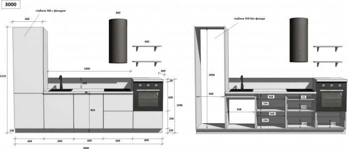 КГ 3000 ПВХ, Магнолия Арника РМ в.12