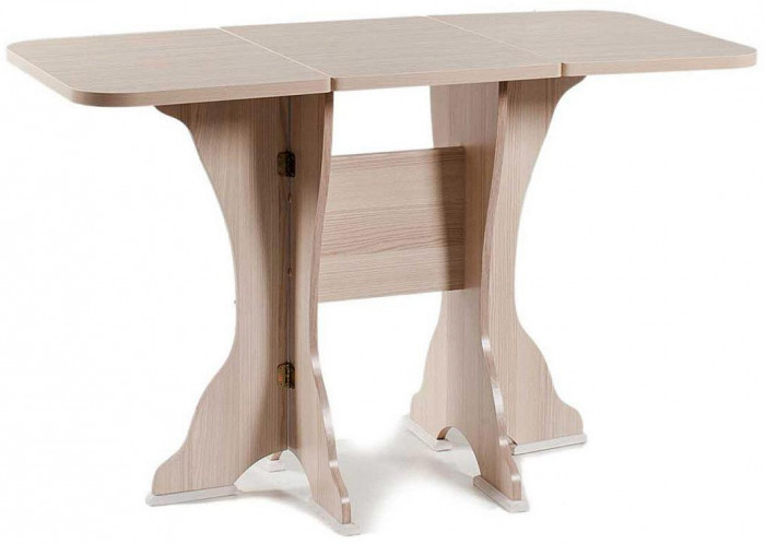 Стол обеденный СКР-2 /ясень шимо светлый