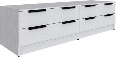 Тумба ТВ Мадрид №1 (1,8), Белый