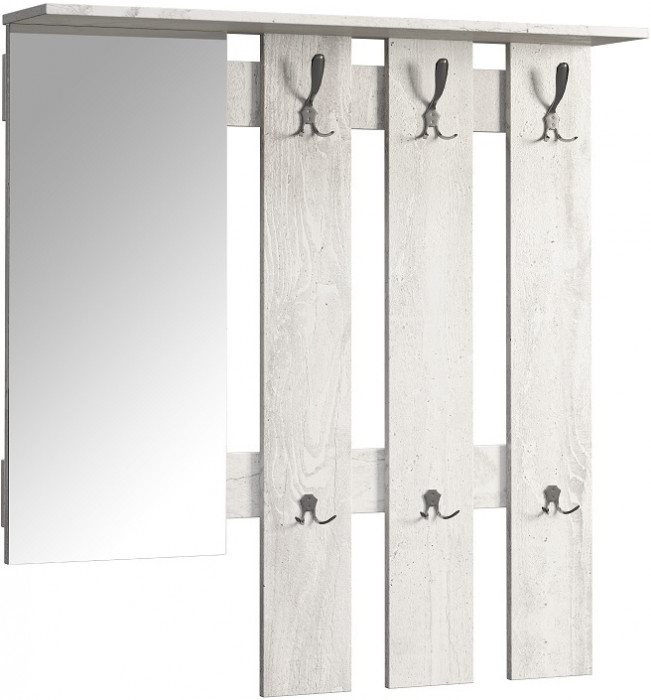 Набор мебели для прихожей "Марк" - Бетон пайн светлый/Бетон пайн темный