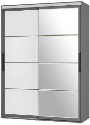 Шкаф-купе &quot;Крафт-6&quot; (1962х2176х591) графит