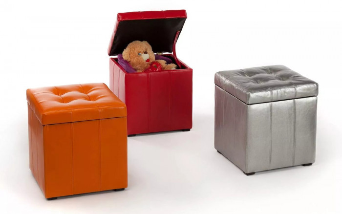 Пуф Парма-2 Белый (ПФ-2)