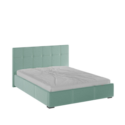 Рио Кровать интерьерная 160 мятный квадрат, ПМ