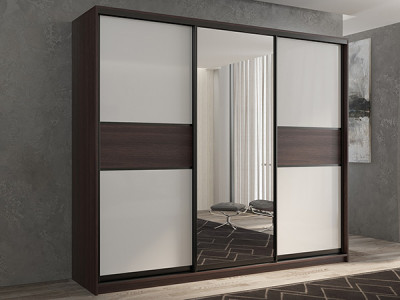 Шкаф-купе Кааппи 10 Венге 210х45х230 см