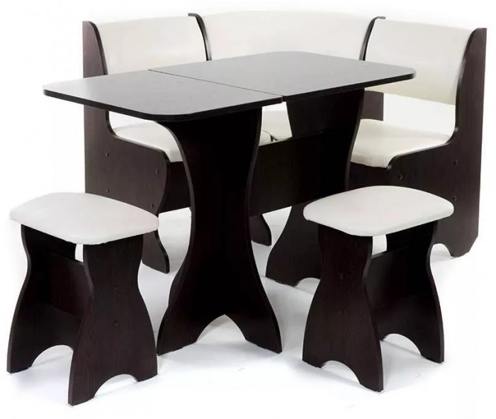 Кухонный набор Тюльпан-мини венге/крем