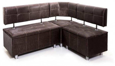 Кухонный уголок Торонто 1500х1250 к/з Бурбон