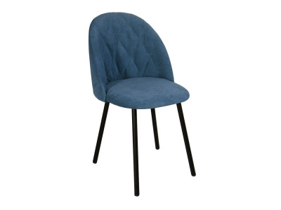 Стул Адажио велюр синий