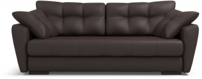 Диван Амстердам экокожа черная 160 НПБ