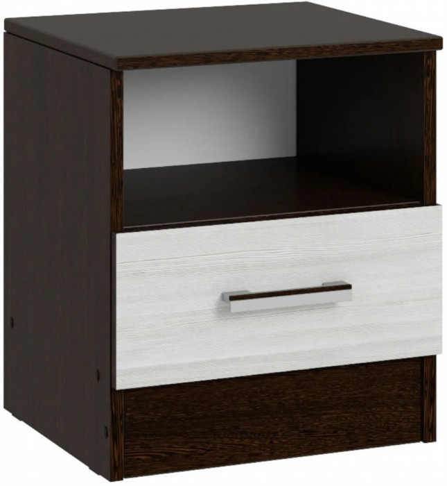 Модульная спальня Эко (композиция 1) (Венге / лоредо)