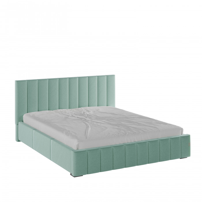 Нега Кровать интерьерная 180 мятный, ПМ