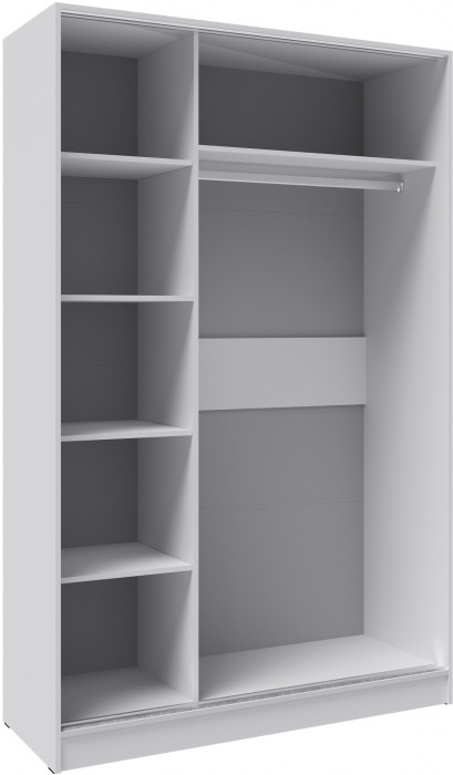 Шкаф-купе Стиль-2 1200, Дуб крафт золотой/Графит серый