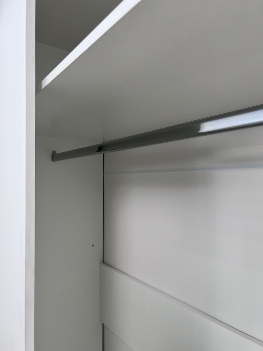 Шкаф-купе Стиль-2 1200, Дуб крафт золотой/Графит серый